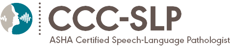 ASHA CCC-SLP Logo