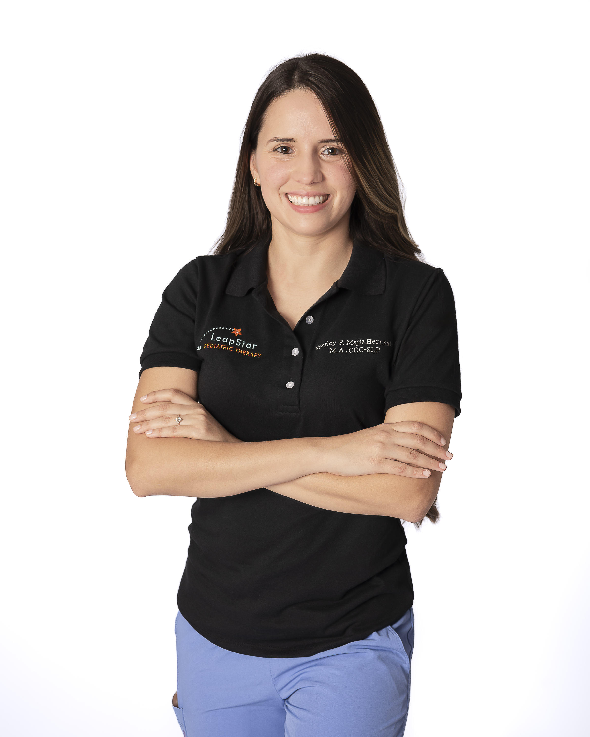 Speech Therapist Portrait